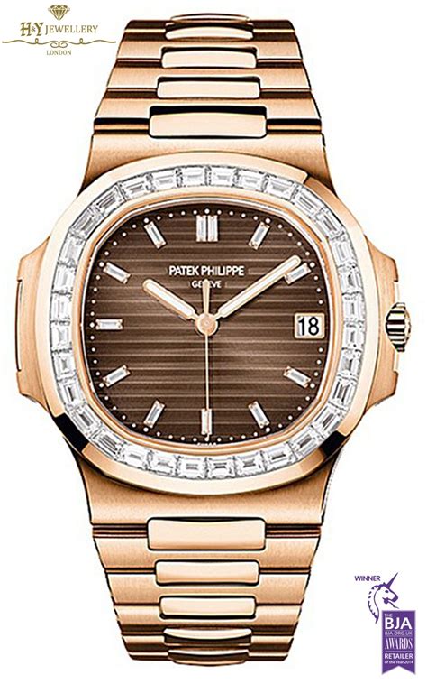 patek philippe nautilus 37mm|Patek Philippe Nautilus full diamond.